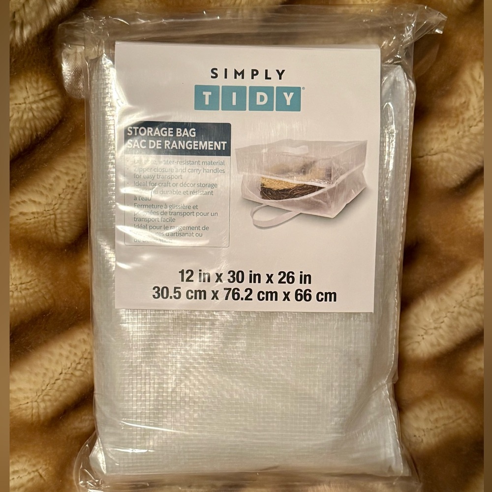 Simply Tidy Storage Bag, 12” x 30” x 26”